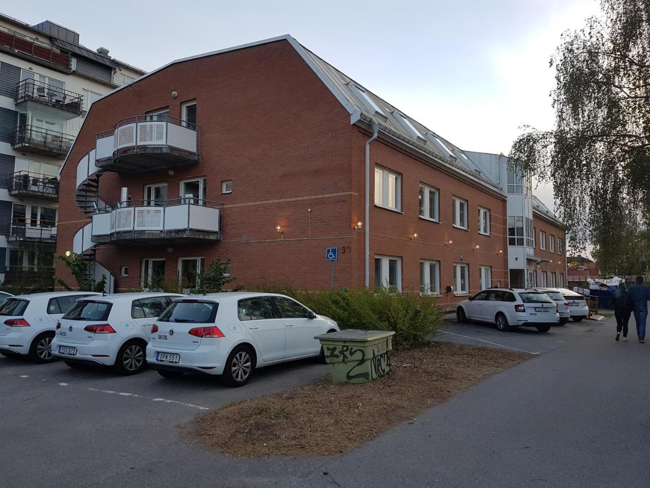 Vandrarhem Uppsala - Portalgatan 外观 照片